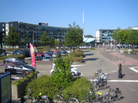 Stationsplein Stadspolders in Dordrecht
